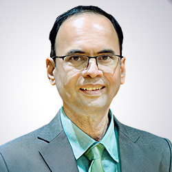 Vishram Dixit - Managing Director & CEO - Dombivli Nagari Sahakari Bank Topaz Gigapixel 4x scale